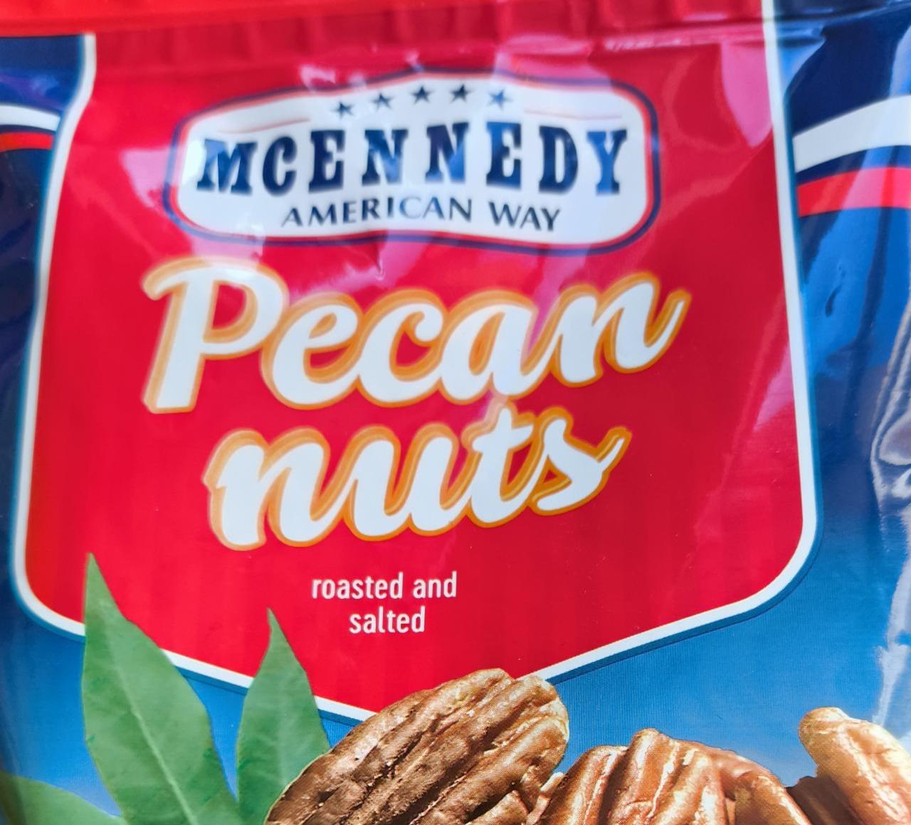 Zdjęcia - Pecan nuts roasted and salted McEnnedy American Way