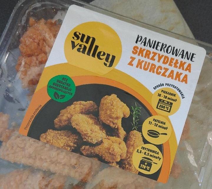 Zdjęcia - Panierowane skrzydełka z kurczaka Sun valley