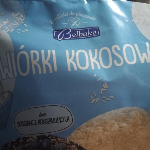 Zdjęcia - Wiórki kokosowe Belbake