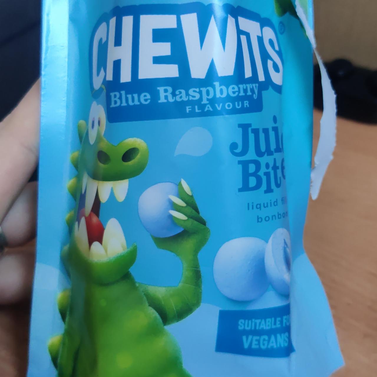 Zdjęcia - Blue Raspberry Flavour Juicy Bites Chewits