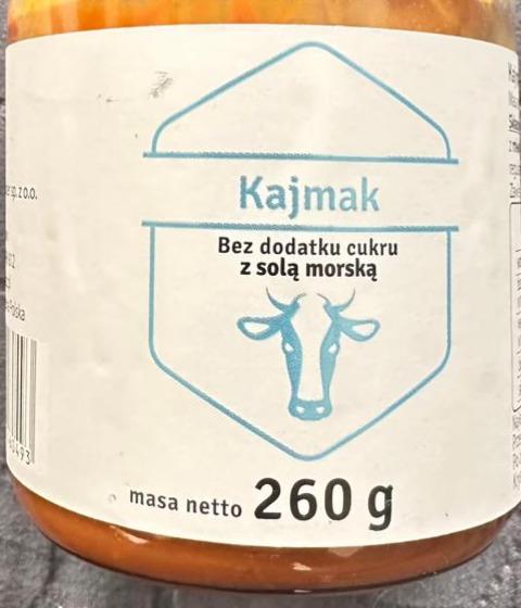 Zdjęcia - Kajmak bez dodatku cukru z solą morską Polder