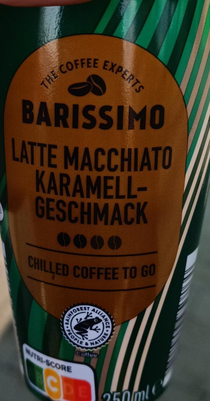 Zdjęcia - Latte macchiato karamell geschmack Barissimo