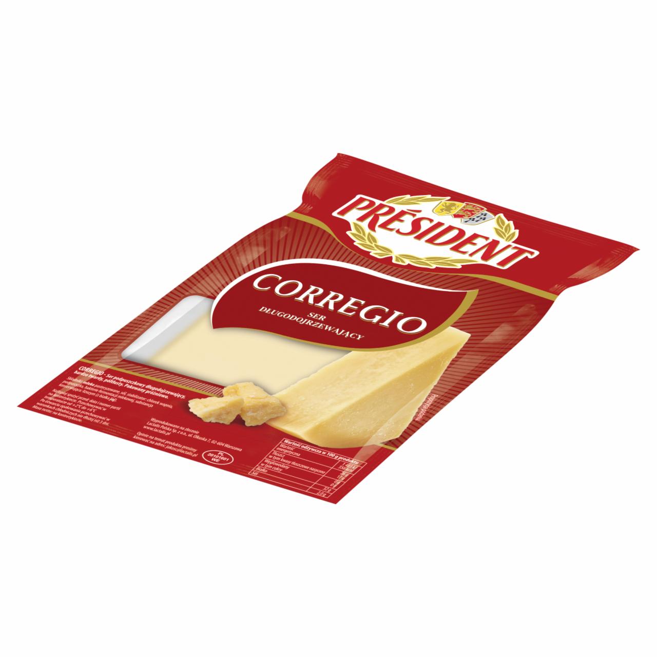 Zdjęcia - Président Ser długodojrzewający corregio 350 g