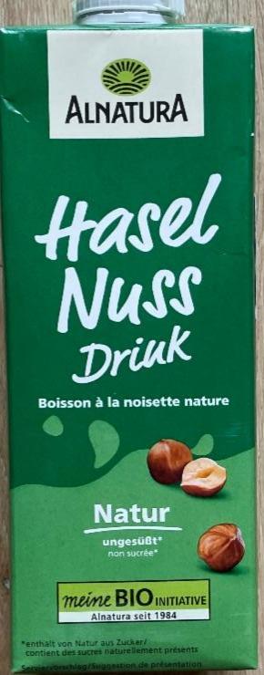 Zdjęcia - Hasel nuss drink natur Alnatura