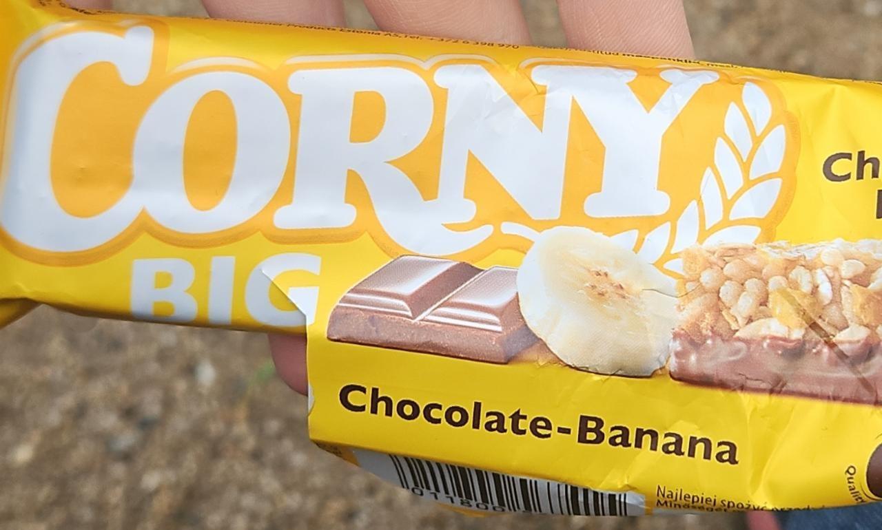 Zdjęcia - Big chocolate banana Corny
