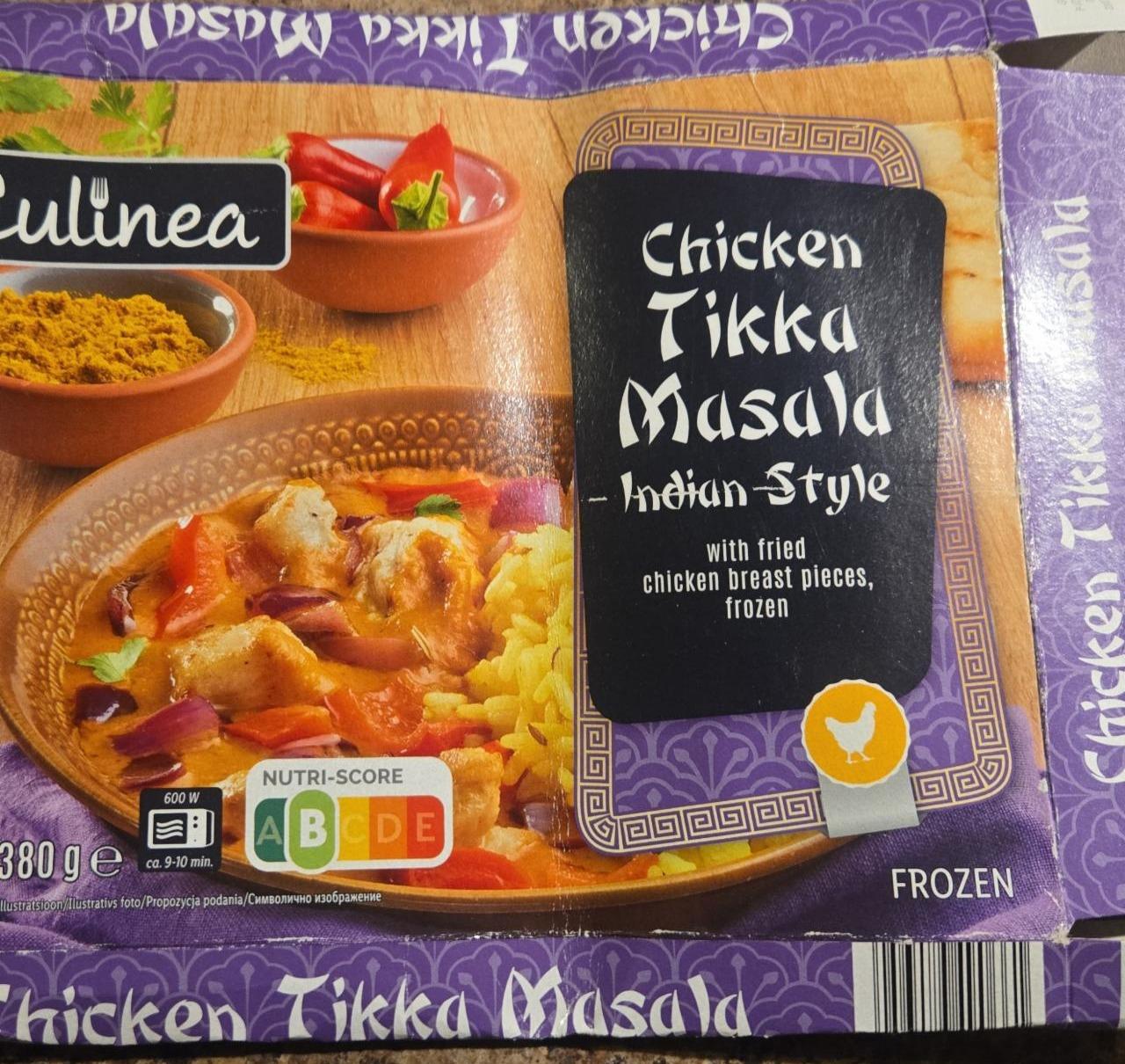 Zdjęcia - Tikka Masala Culinea