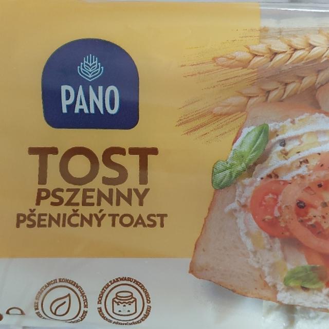 Zdjęcia - Tost pszenny Pano Chleb tostowy