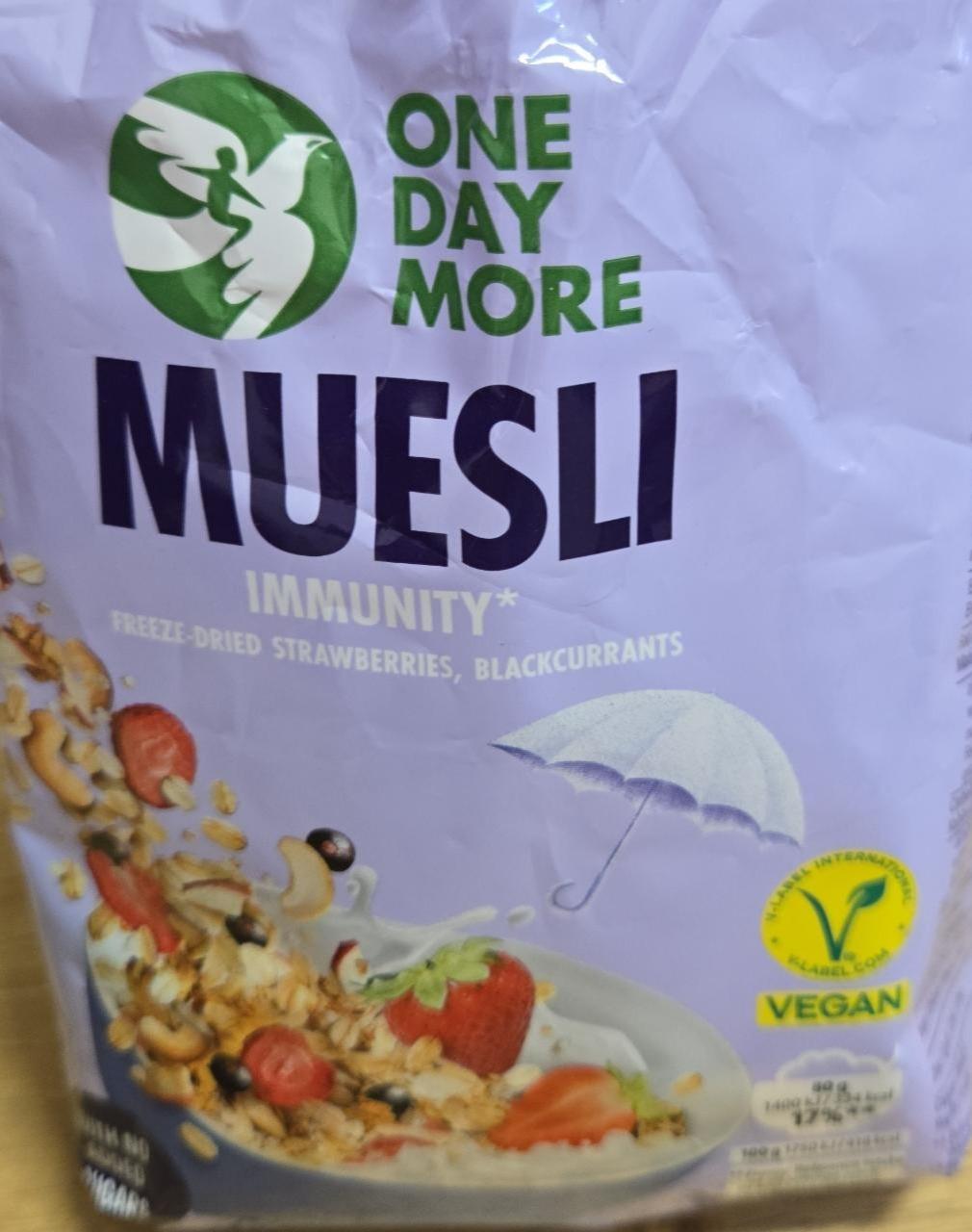 Zdjęcia - Muesli immunity One day more