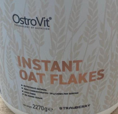 Zdjęcia - Instant oat flakes OstroVit