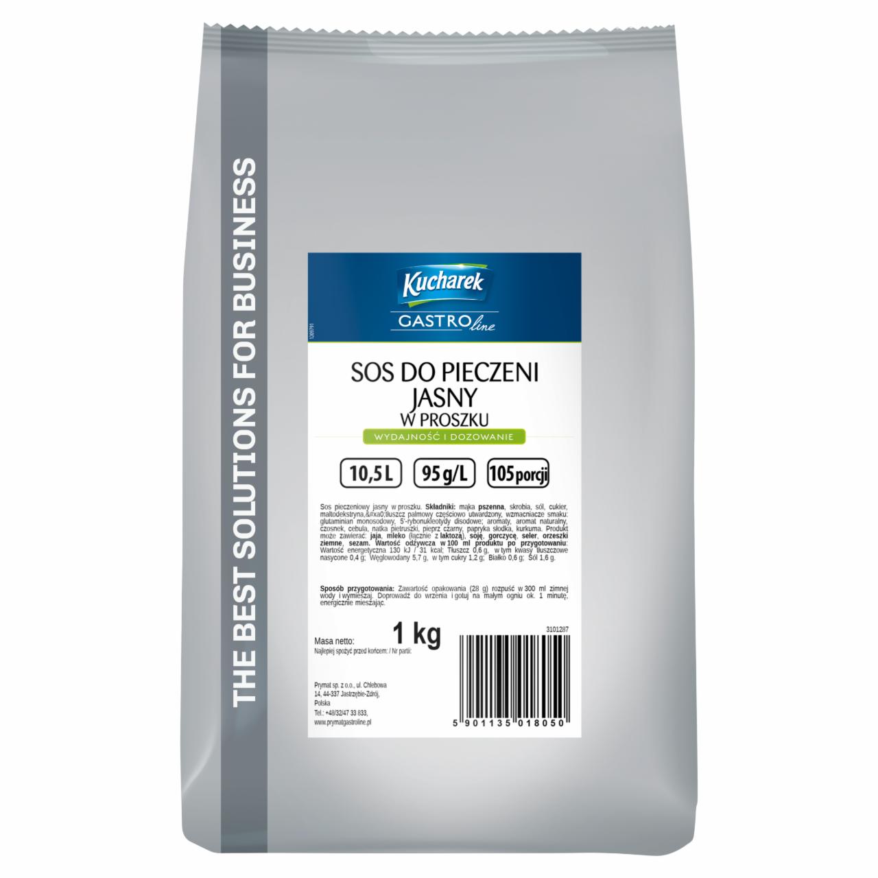 Zdjęcia - GastroLine sos do pieczeni jasny w proszku Kucharek