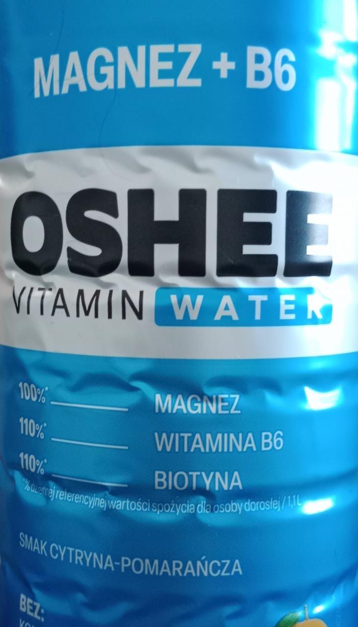 Zdjęcia - Vitamin water smak cytryna-pomarańcza Oshee