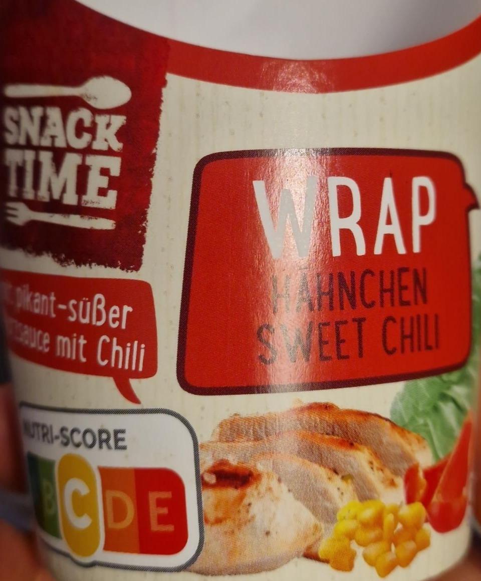 Zdjęcia - Wrap hänchen sweet chili Snack Time