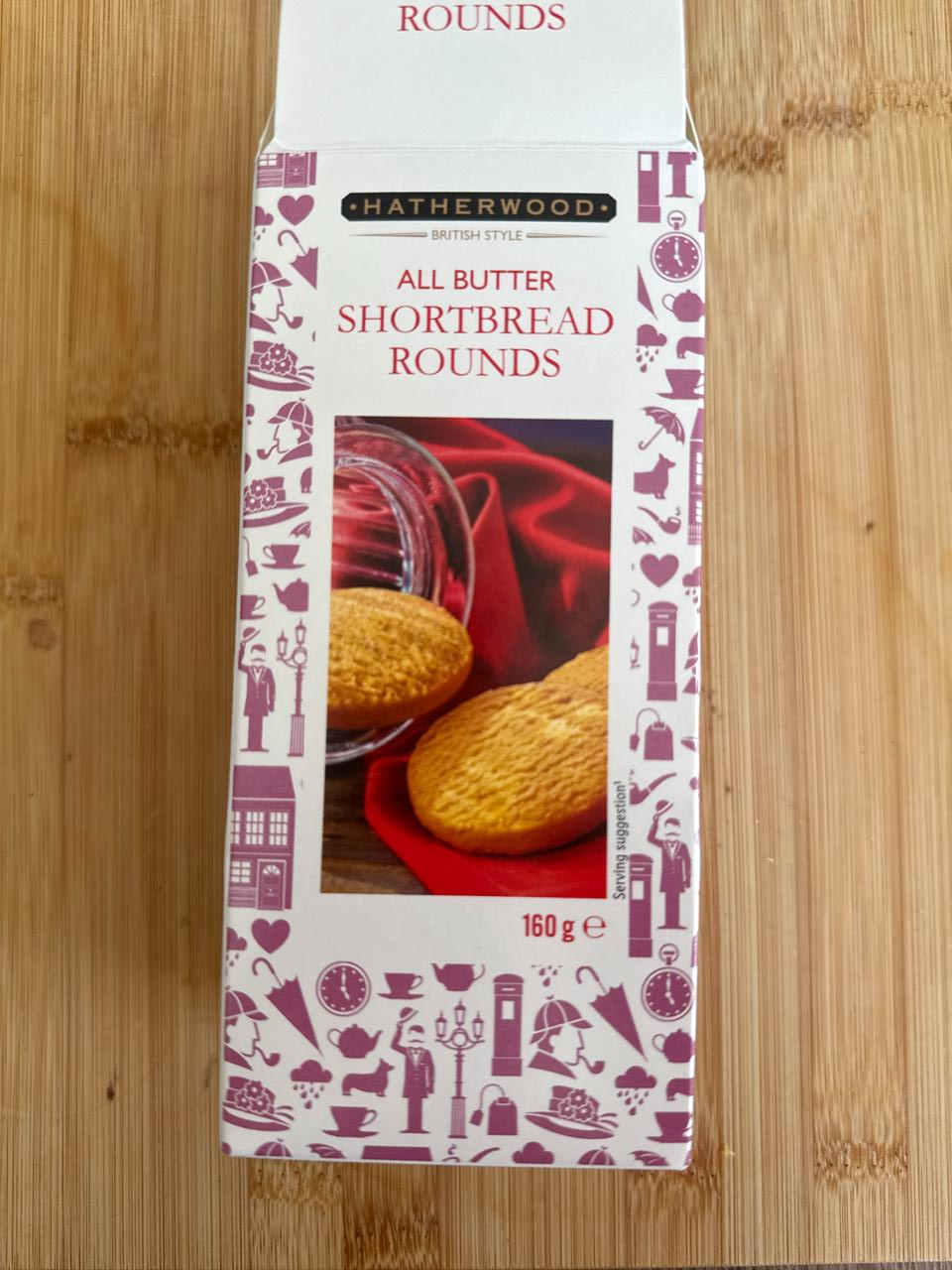 Zdjęcia - All Butter Shortbread Rounds Hatherwood