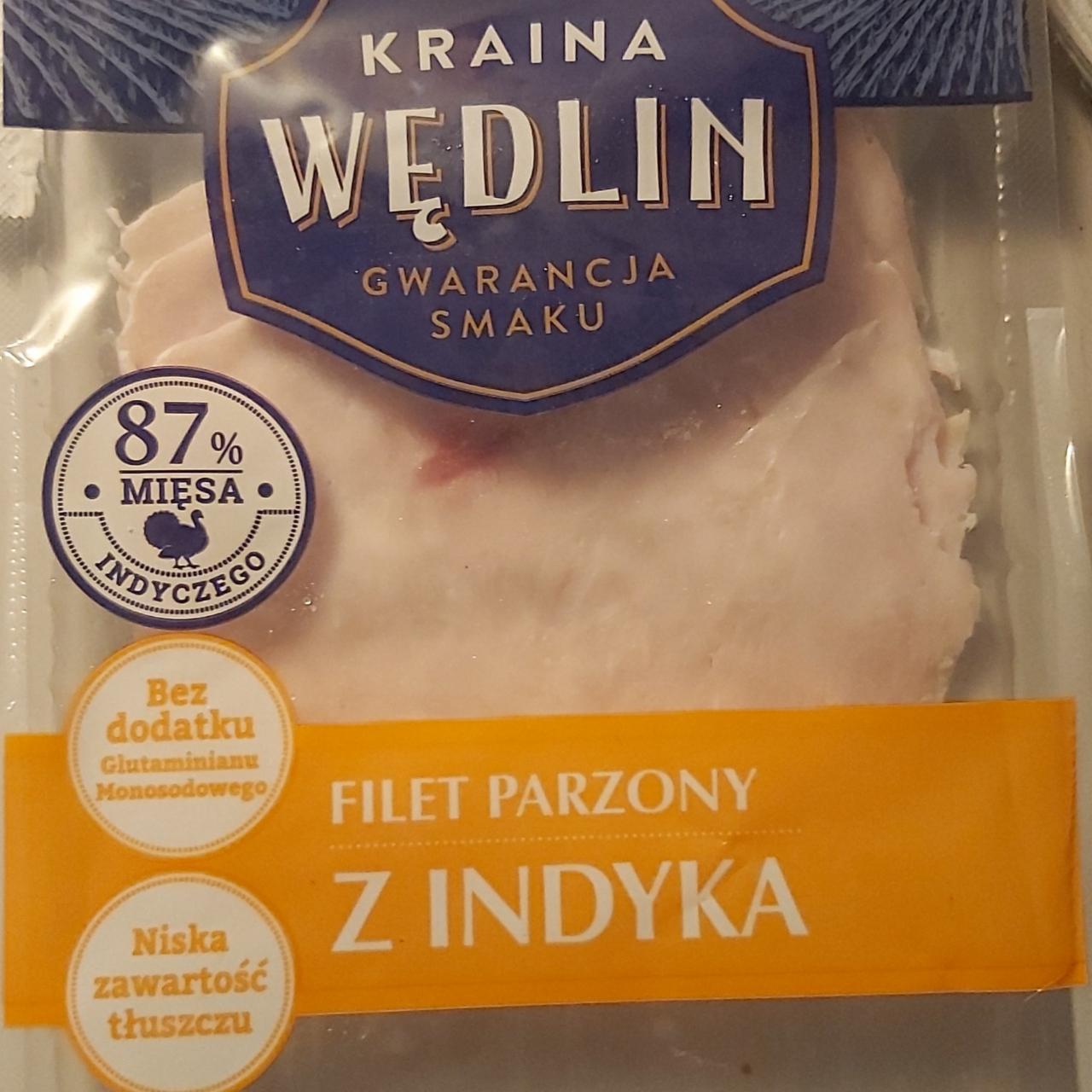 Zdjęcia - Filet parzony z indyka Kraina Wędlin