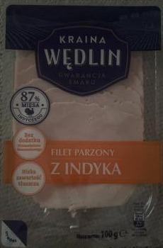 Zdjęcia - Filet parzony z indyka Kraina Wędlin