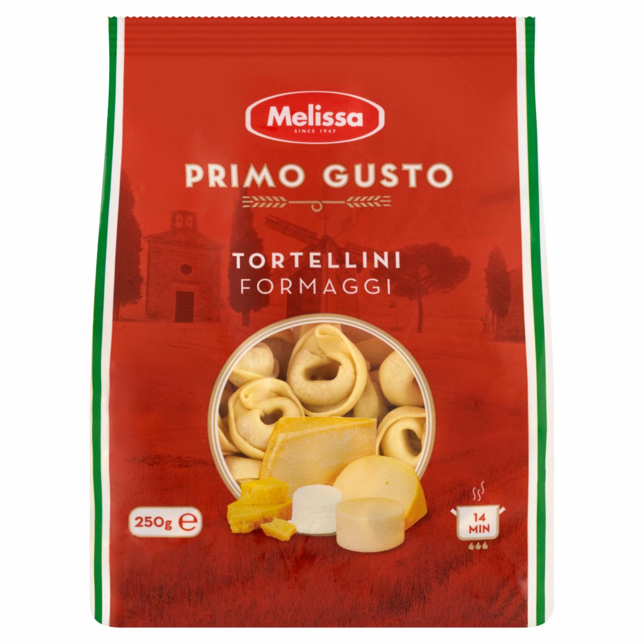Zdjęcia - Melissa Primo Gusto Makaron tortellini formaggi 250 g
