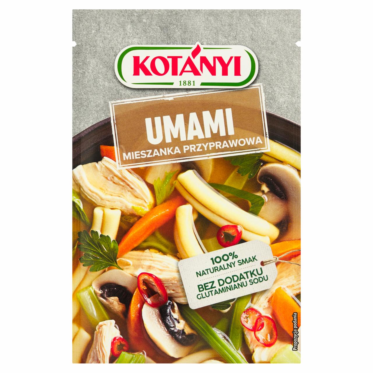 Zdjęcia - Kotányi Mieszanka przyprawowa umami 20 g