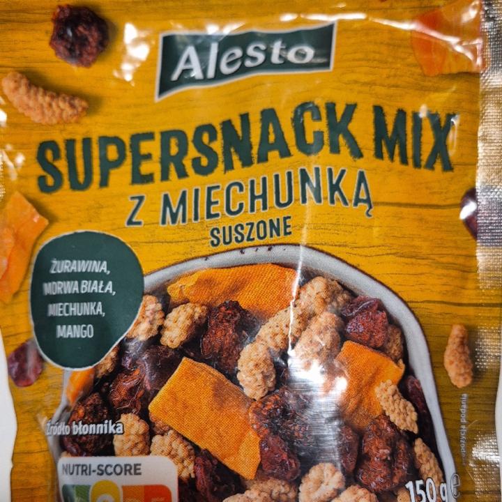 Zdjęcia - Supersnack mix z miechunką suszone Alesto