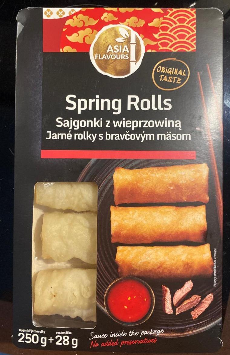 Zdjęcia - Sajgonki z wieprzowiną Asia flavours
