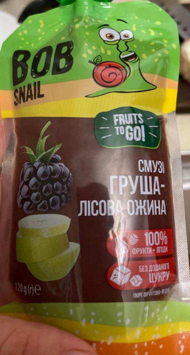 Zdjęcia - Przecier gruszka jeżyna Bob snail