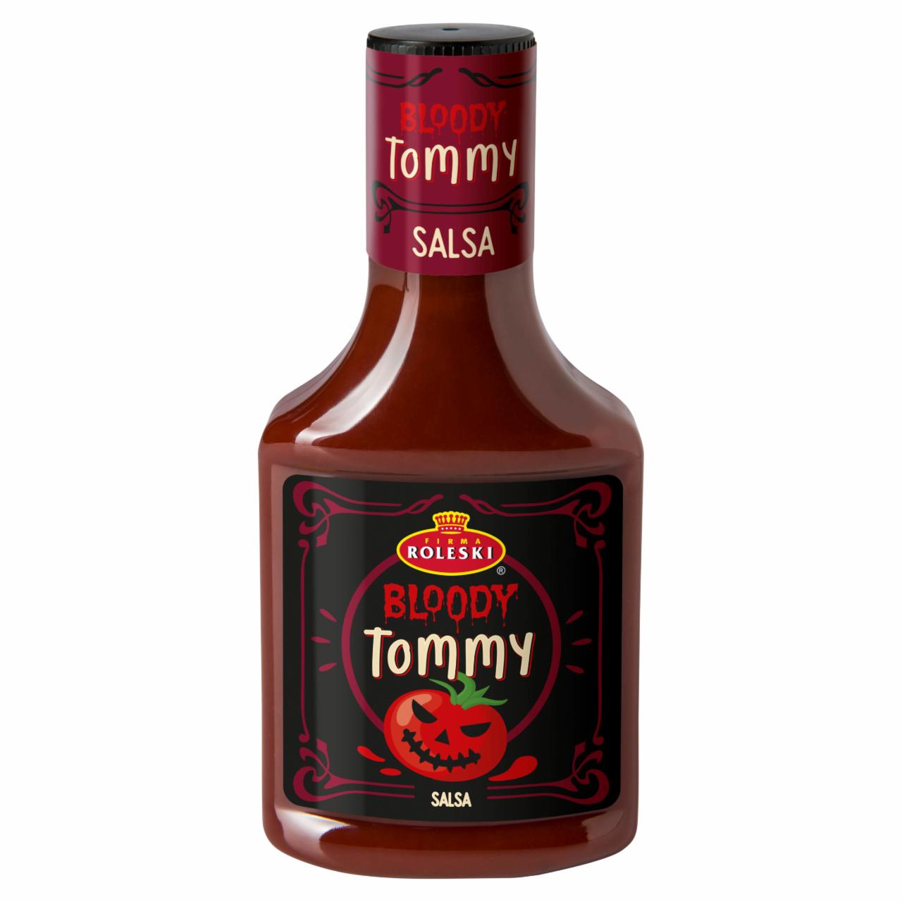 Zdjęcia - Firma Roleski Bloody Tommy Salsa Sos 340 g