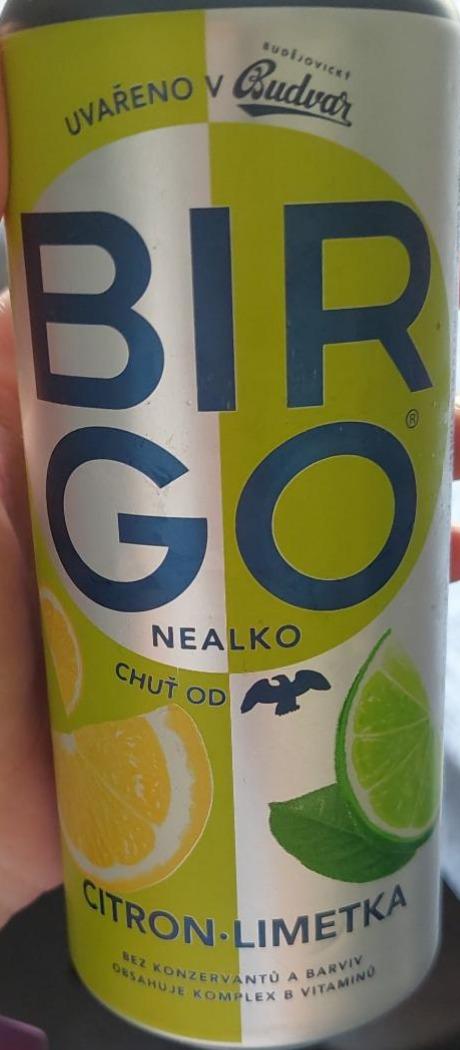 Zdjęcia - Birgo Bezalkoholowy napój piwny o smaku cytryny i limonki 0,5 l