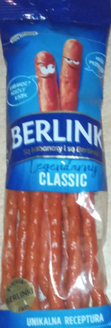 Zdjęcia - Kabanosy classic Berlinki