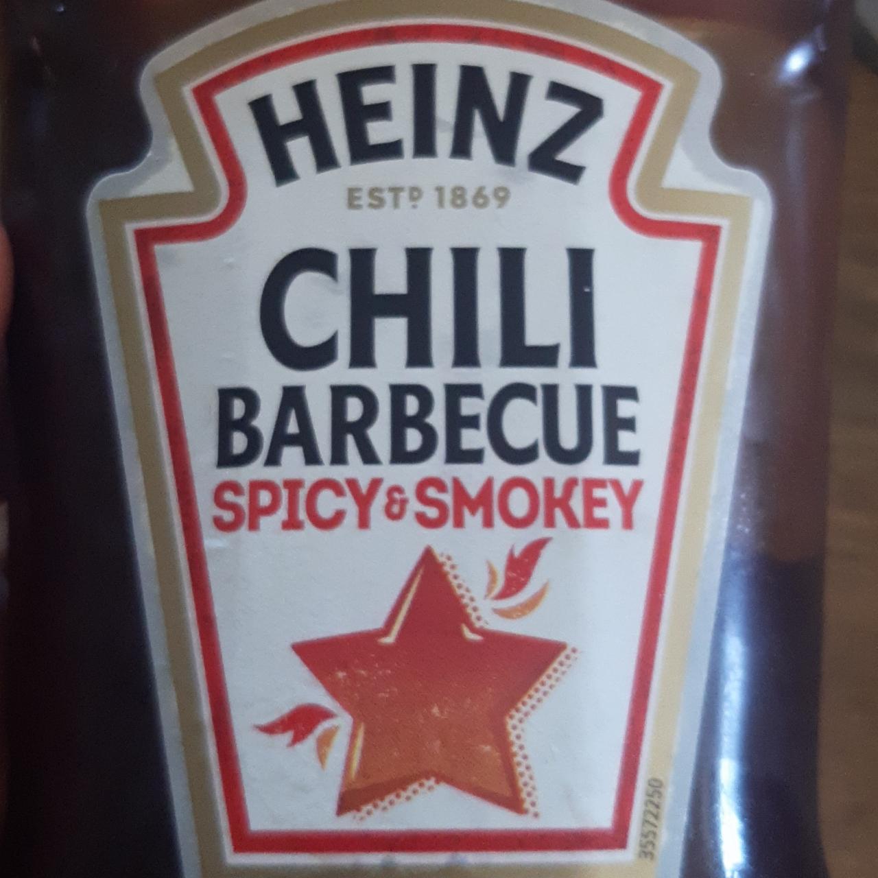 Zdjęcia - Heinz Pikantny sos barbecue 490 g