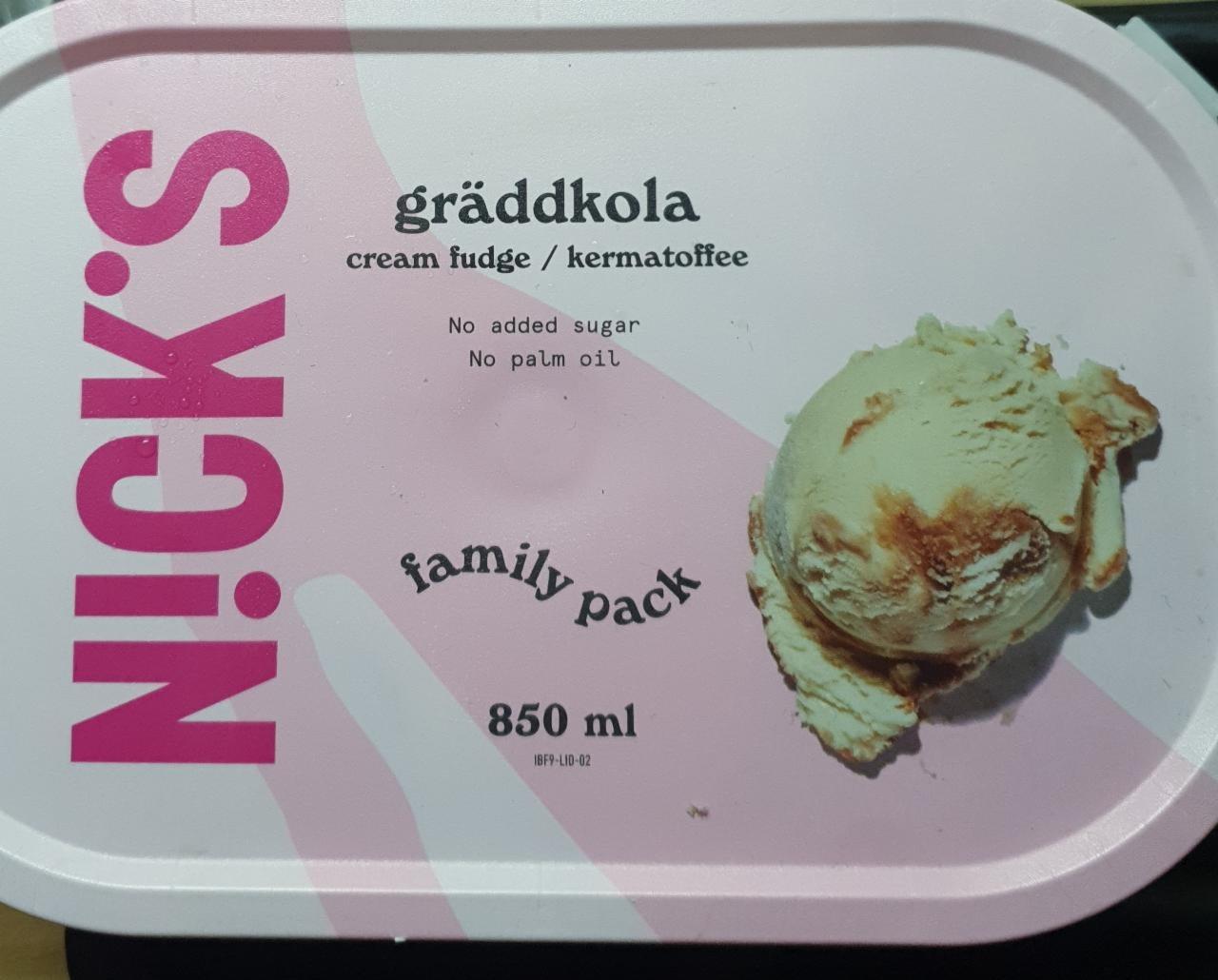 Zdjęcia - Gräddkola N!ck's