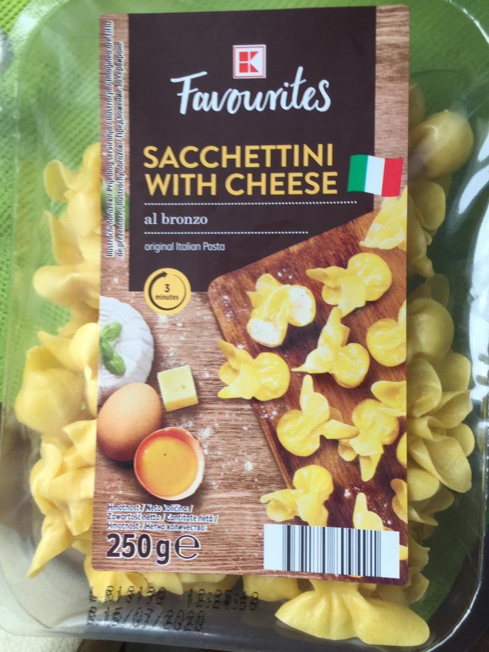 Zdjęcia - Sacchettini with cheese K-Favourites