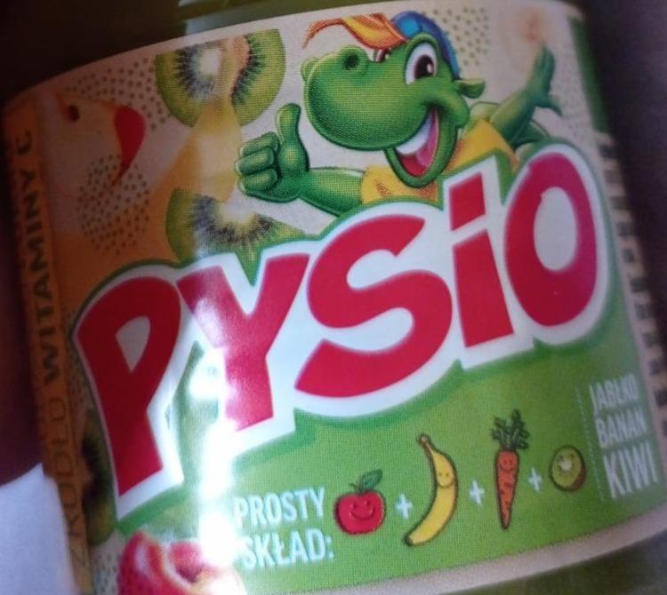 Zdjęcia - Sok jabłko banan kiwi Pysio