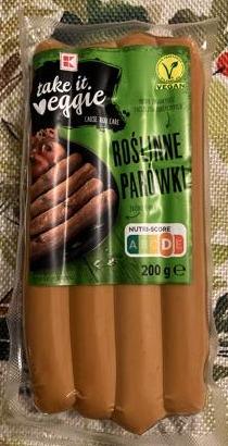Zdjęcia - Rośtlinne parówki K-take it veggie