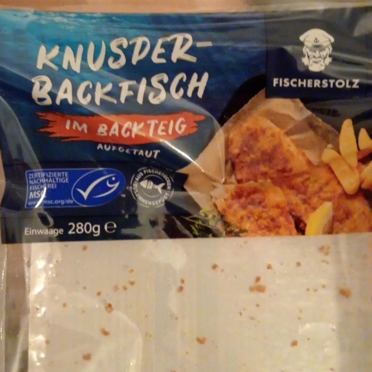 Zdjęcia - Knusper backfisch im backteig FischerStolz