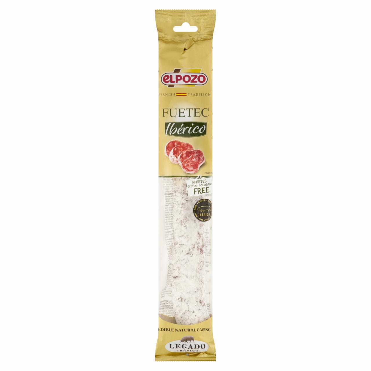 Zdjęcia - Elpozo Fuetec Ibérico Kiełbasa wieprzowa 150 g