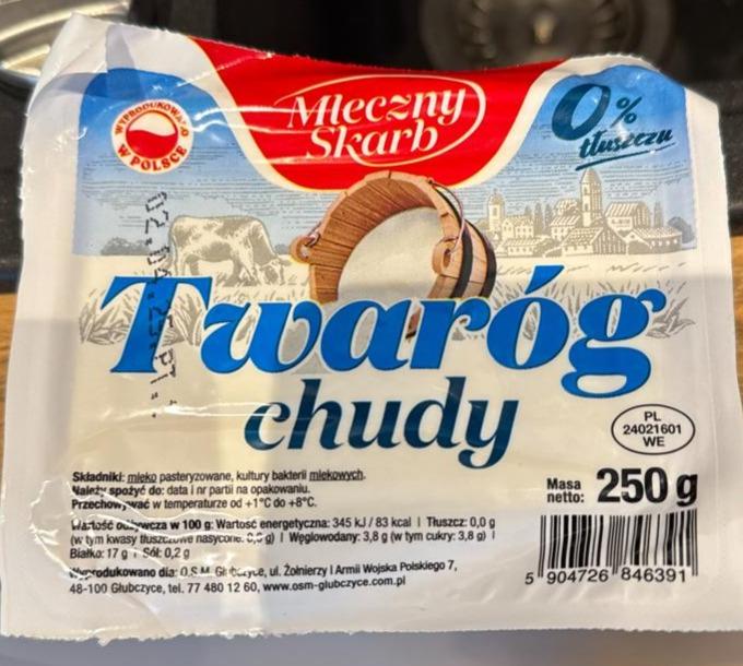 Zdjęcia - Twaróg chudy Mleczny Skarb