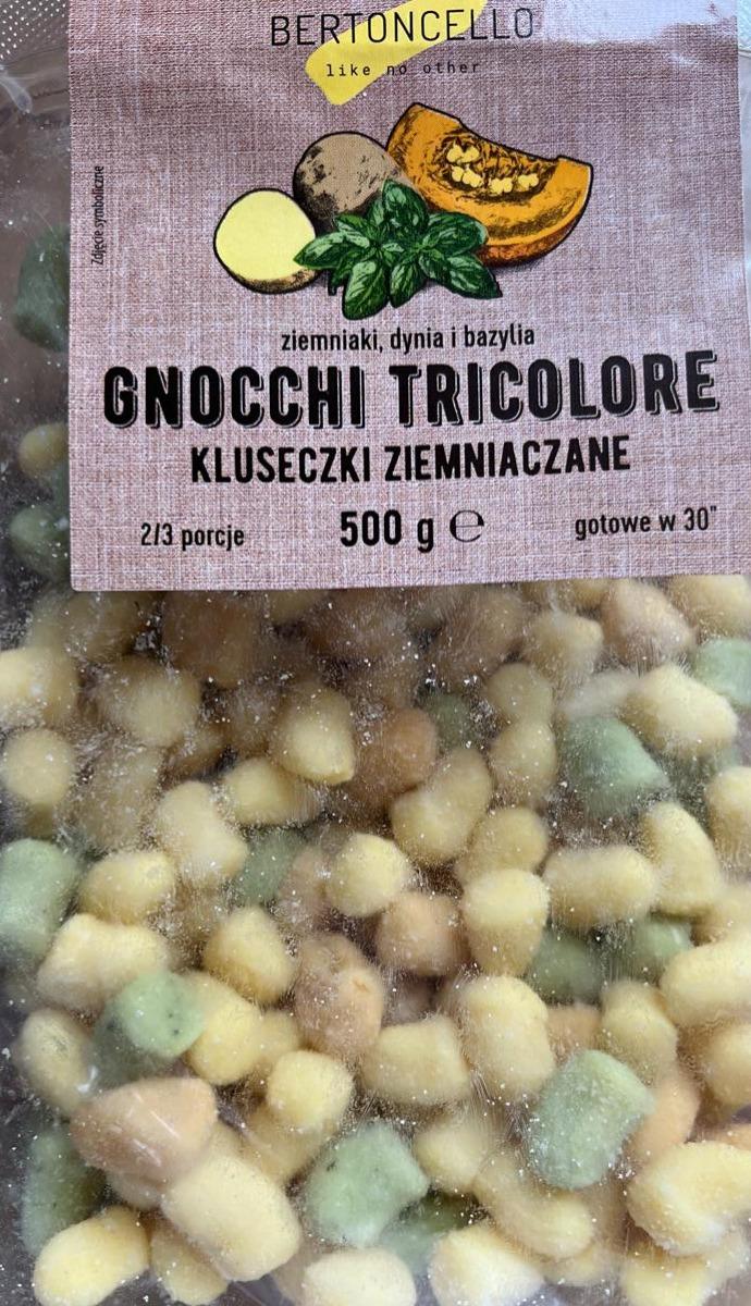 Zdjęcia - Gnocchi tricolore ziemniaki dynia bazylia Bertoncello