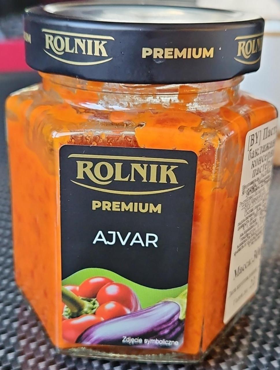 Zdjęcia - Rolnik Premium Ajvar 300 g