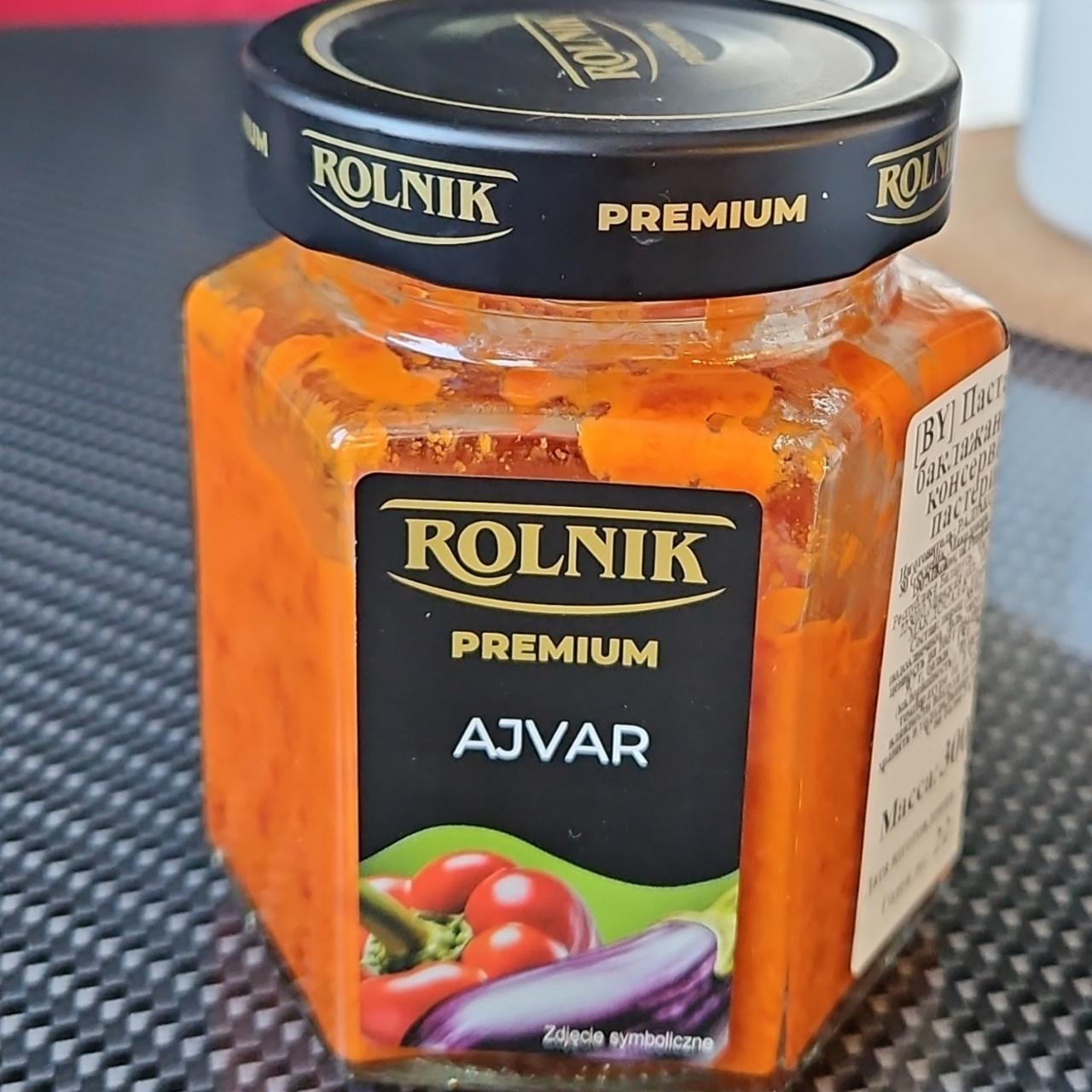 Zdjęcia - Rolnik Premium Ajvar 300 g