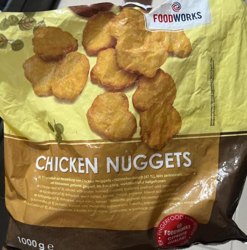 Zdjęcia - Chicken nuggets FoodWorks