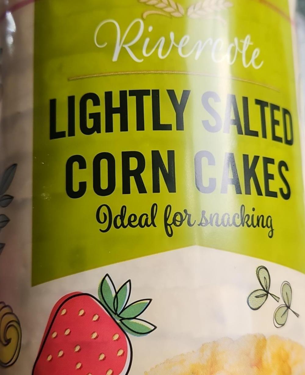 Zdjęcia - Lightly salted corn cakes Rivercore