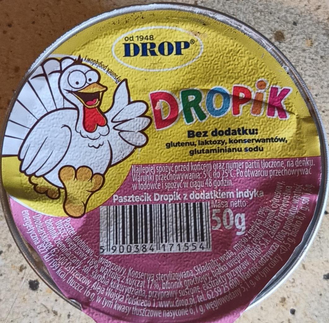 Zdjęcia - Pasztecik dropik z dodatkiem indyka Drop