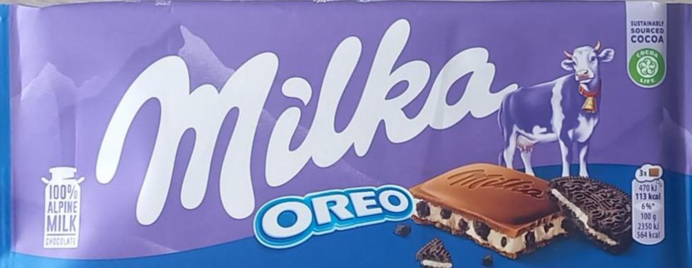 Zdjęcia - Oreo Milka