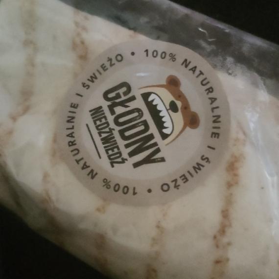 Zdjęcia - Wrap po meksykańsku z szynką miksem sałat pomidorem i pomidorową pastą z chili Głodny niedźwiedź