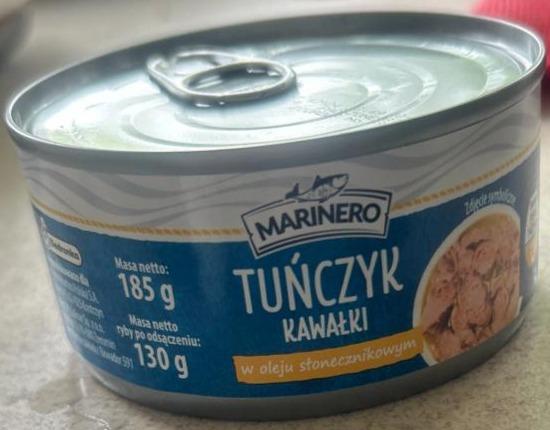 Zdjęcia - Tuńczyk kawałki w oleju słonecznikowym Marinero
