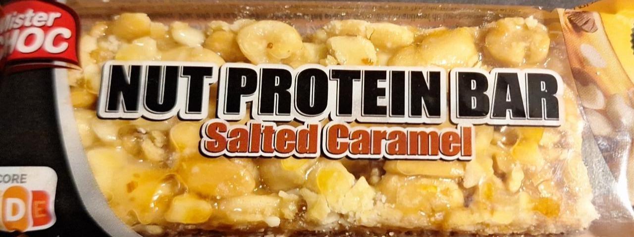 Zdjęcia - Nut protein bar Mister Choc