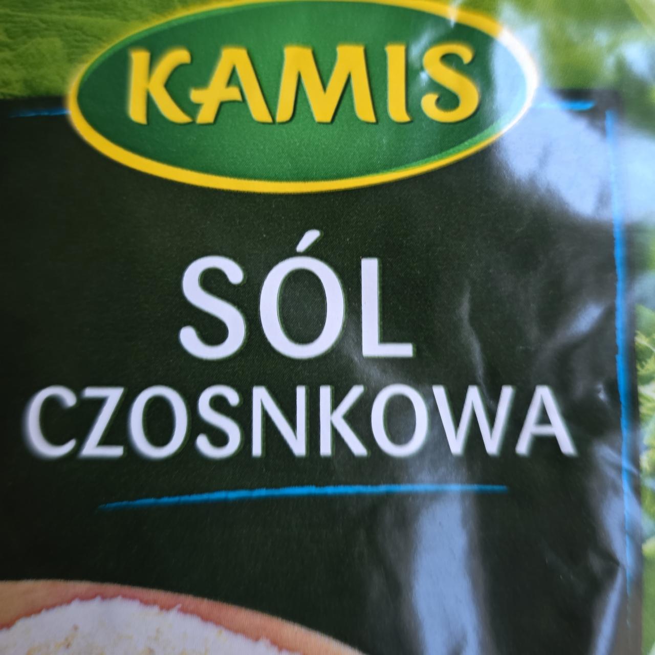 Zdjęcia - Sól czosnkowa Kamis