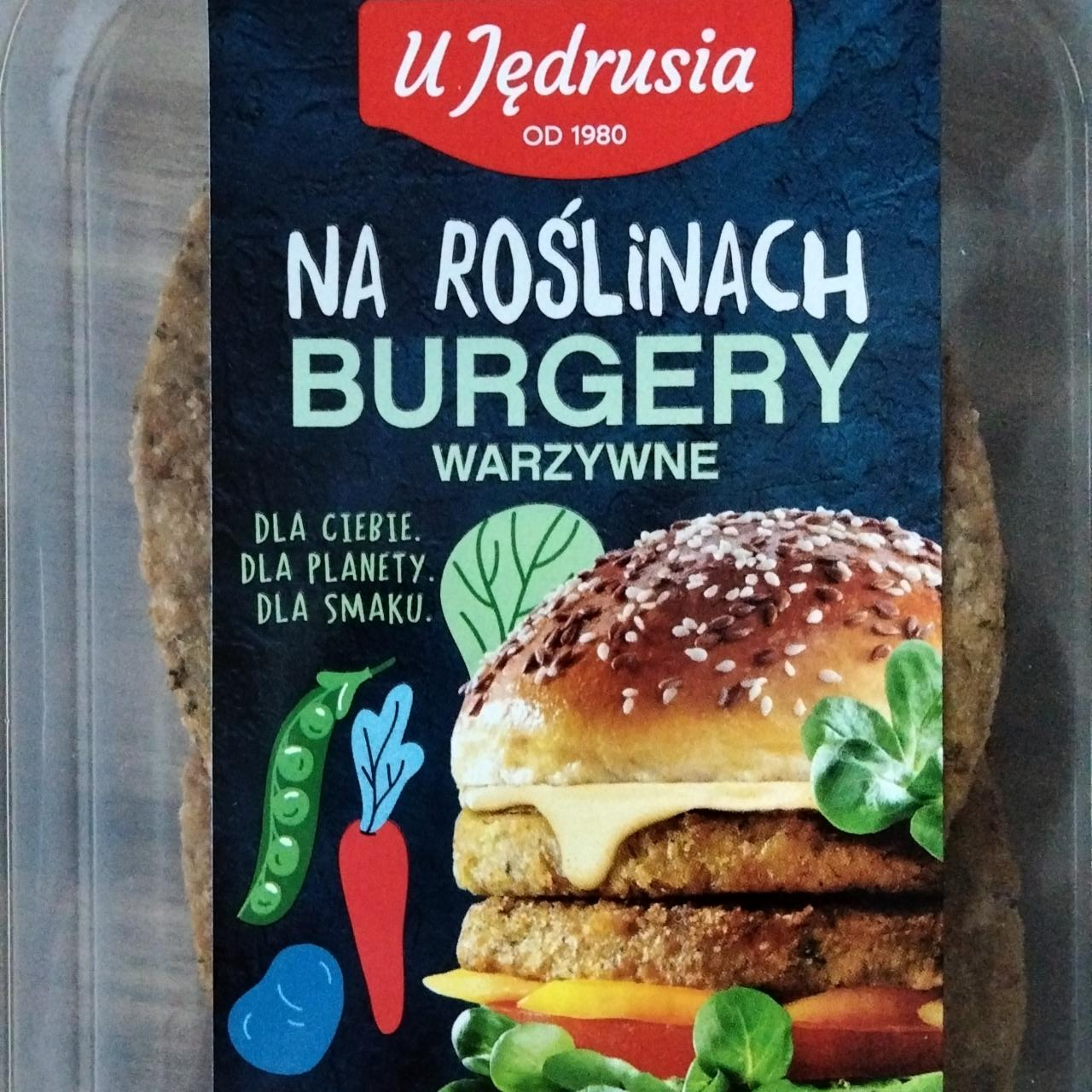 Zdjęcia - Burgery warzywne u Jędrusia
