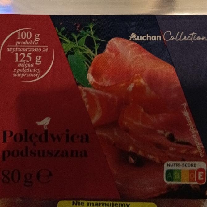 Zdjęcia - Polędwica podsuszana Auchan Collection