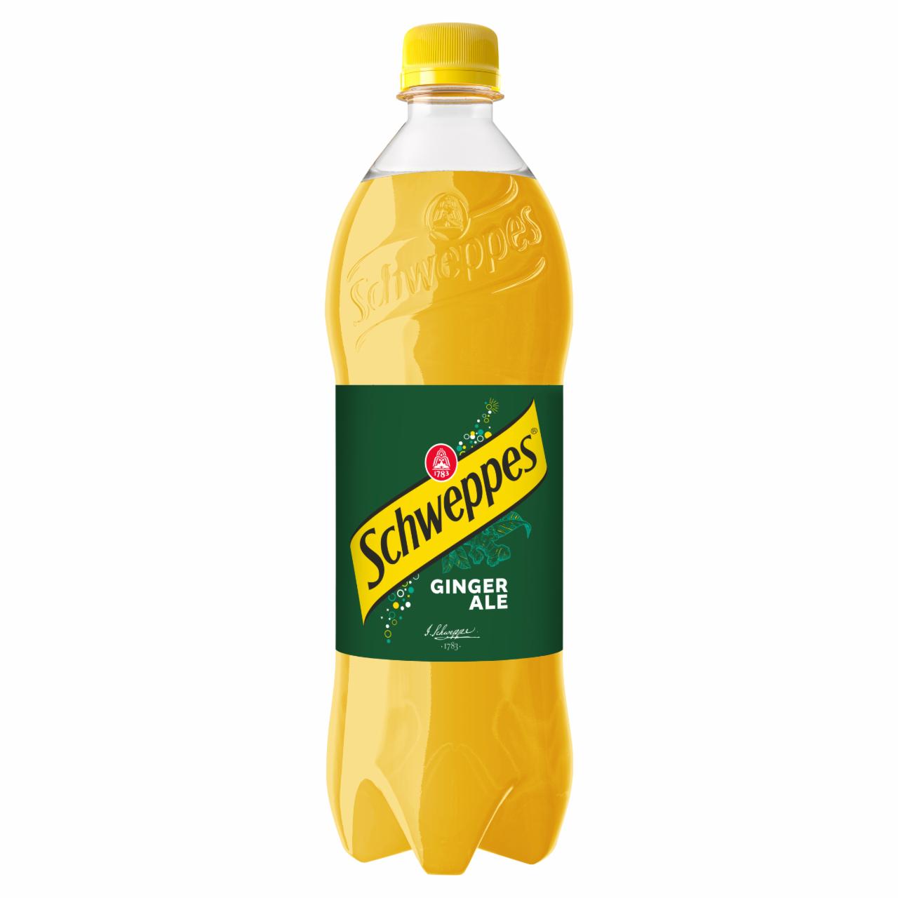 Zdjęcia - Schweppes Ginger Ale Napój gazowany 0,85 l