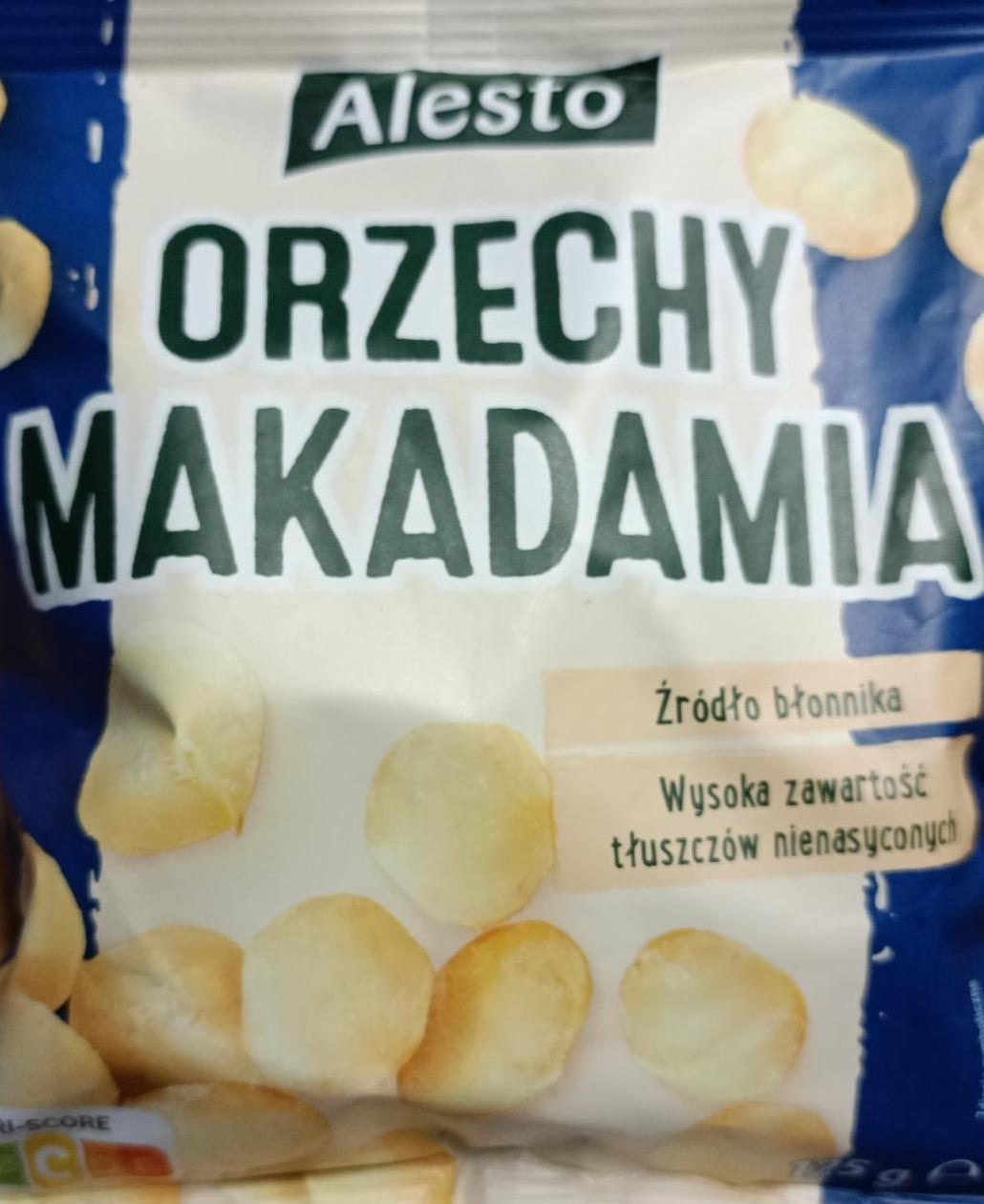 Zdjęcia - Orzechy makadamia Alesto
